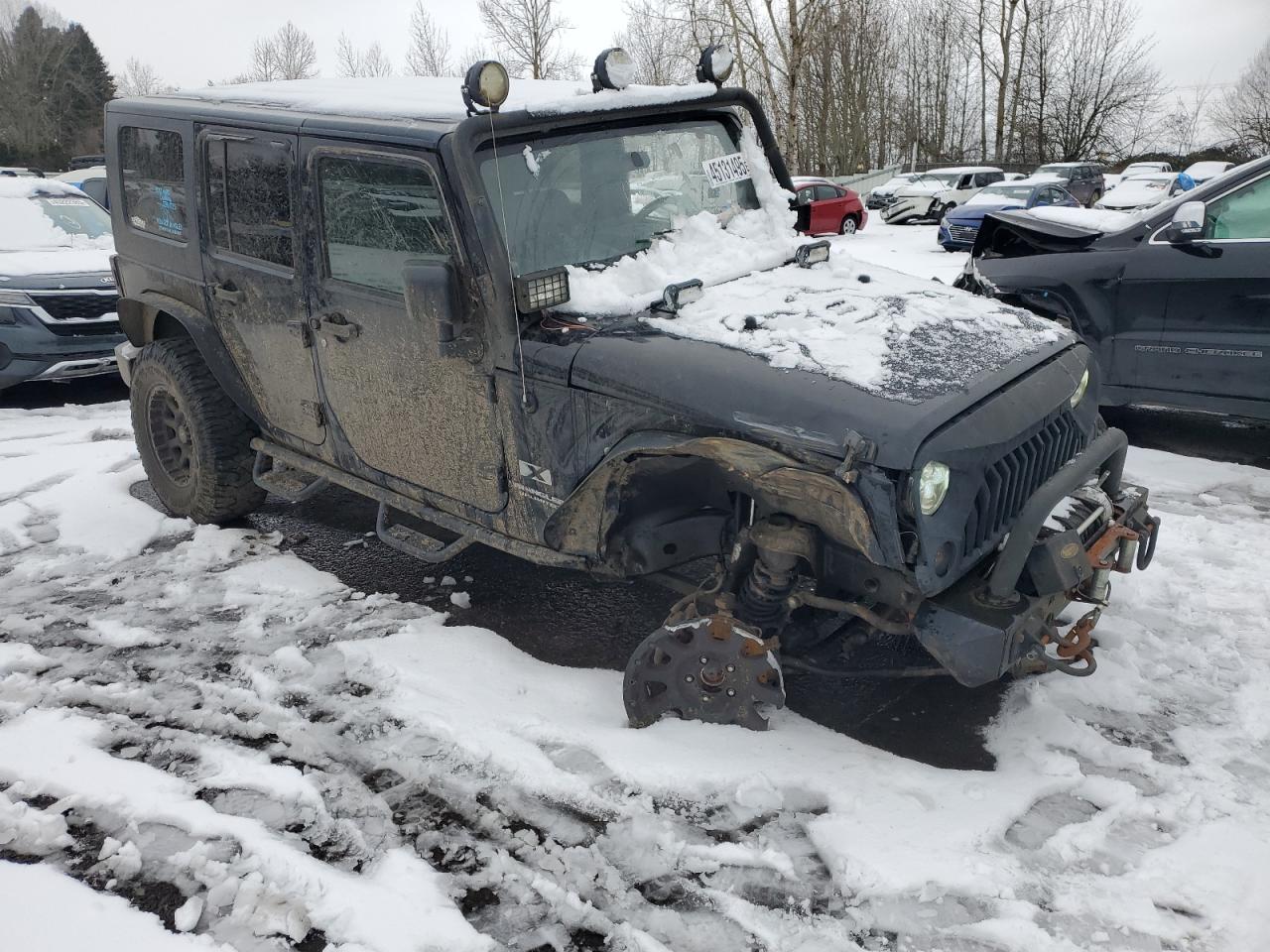 2009 Jeep Wrangler - Image 4