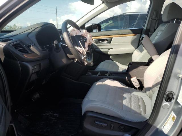  HONDA CRV 2019 Silver