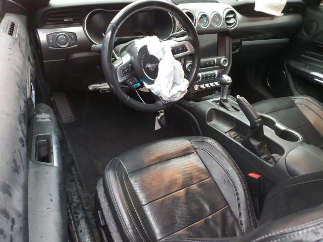  FORD MUSTANG 2021 Оранжевый