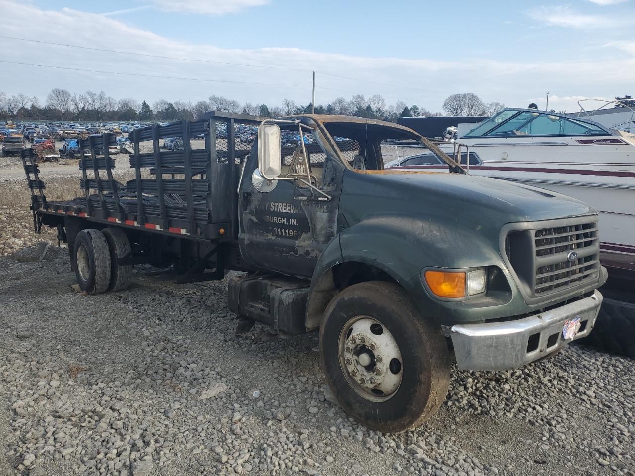 2002 Ford F650 Super Duty for Sale in Madisonville, TN - Burn