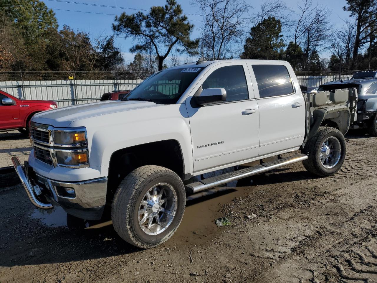 2015 Chevrolet Silverado - Image 1