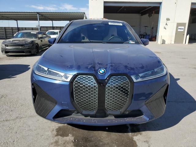  BMW IX XDRIVE5 2024 Синий