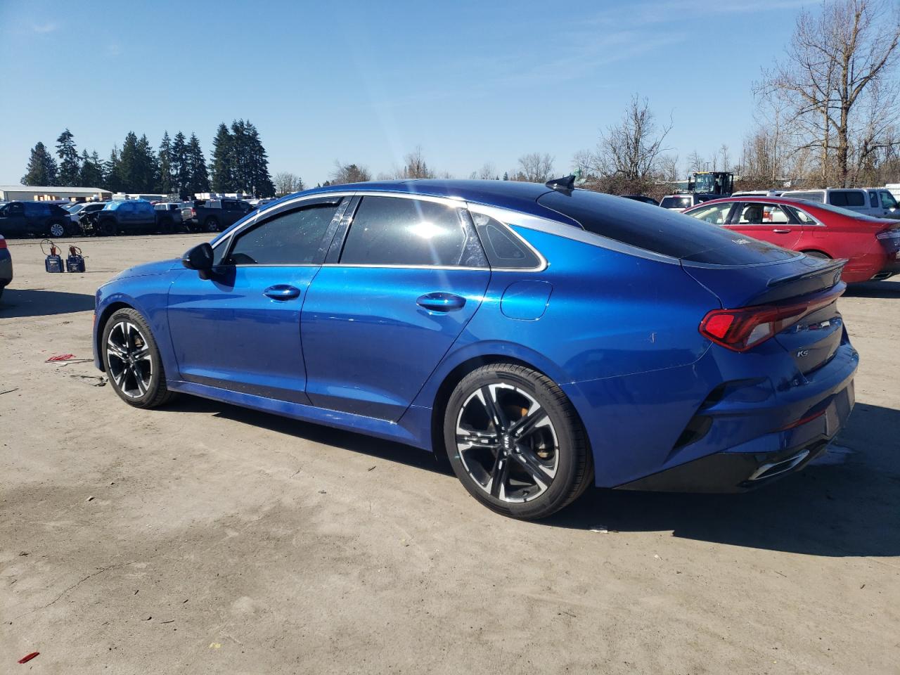 2021 Kia K5 - Image 2