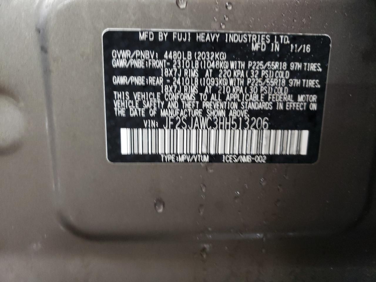 2017 Subaru Forester - Image 12
