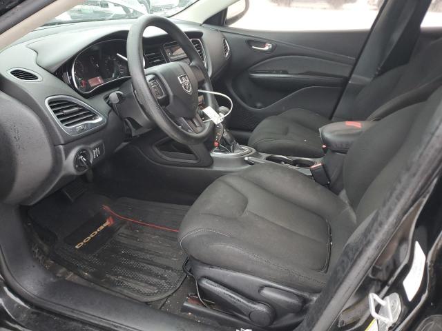  DODGE DART 2013 Black