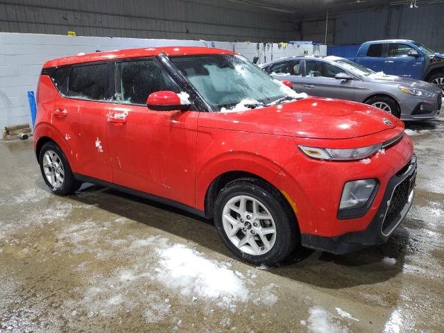  KIA SOUL 2021 Red
