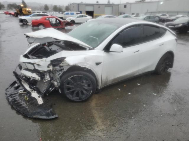  TESLA MODEL Y 2023 Белый
