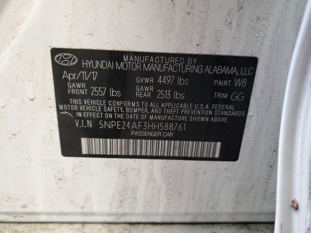2017 Hyundai Sonata - Image 12