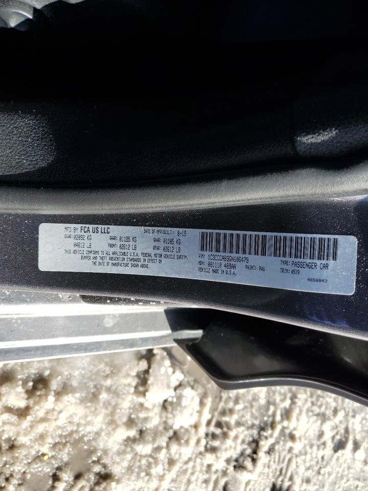 2016 Chrysler 200 - Image 12