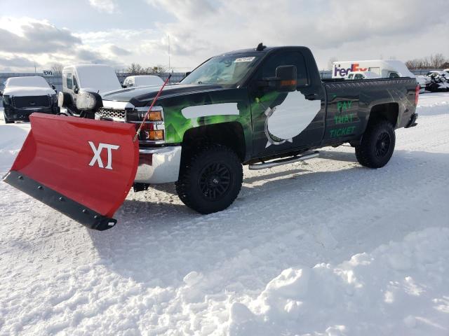 2019 CHEVROLET SILVERADO K2500 HEAVY DUTY for sale at Copart ON - LONDON