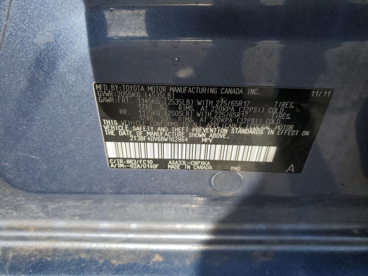 2011 Toyota RAV 4 - Image 14