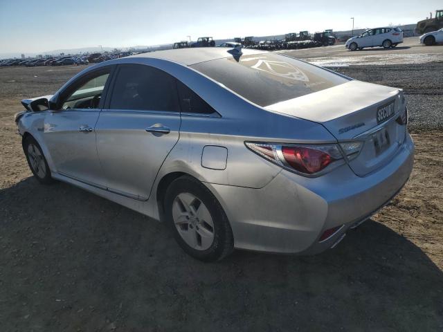 Sedans HYUNDAI SONATA 2012 Silver