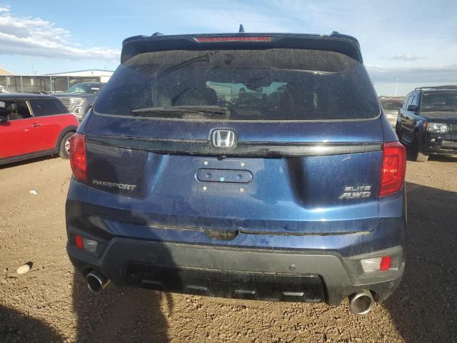  HONDA PASSPORT 2022 Blue