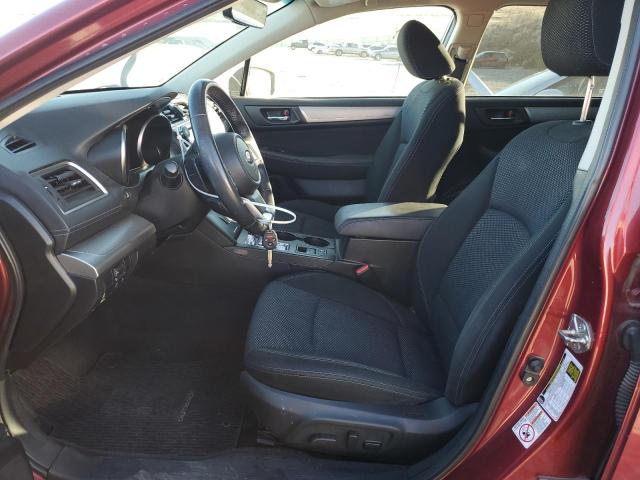  SUBARU OUTBACK 2019 Red