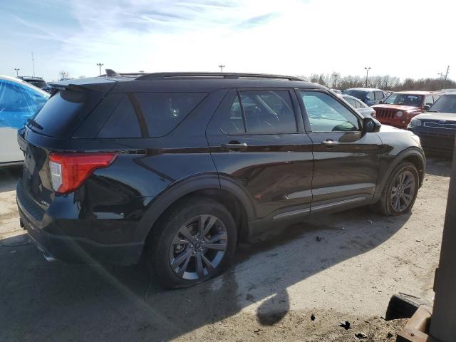  FORD EXPLORER 2024 Black