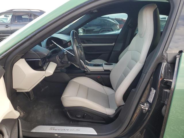  PORSCHE TAYCAN 2020 Зеленый