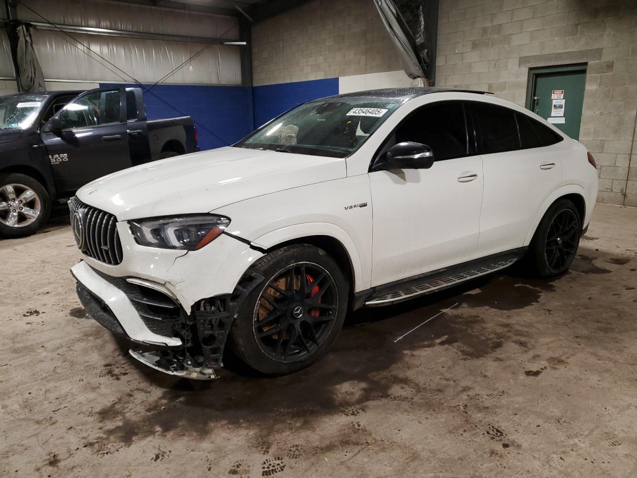 2021 Mercedes-Benz Gle Coupe 63 S 4Matic Amg na sprzedaż w Chalfont, PA - Side