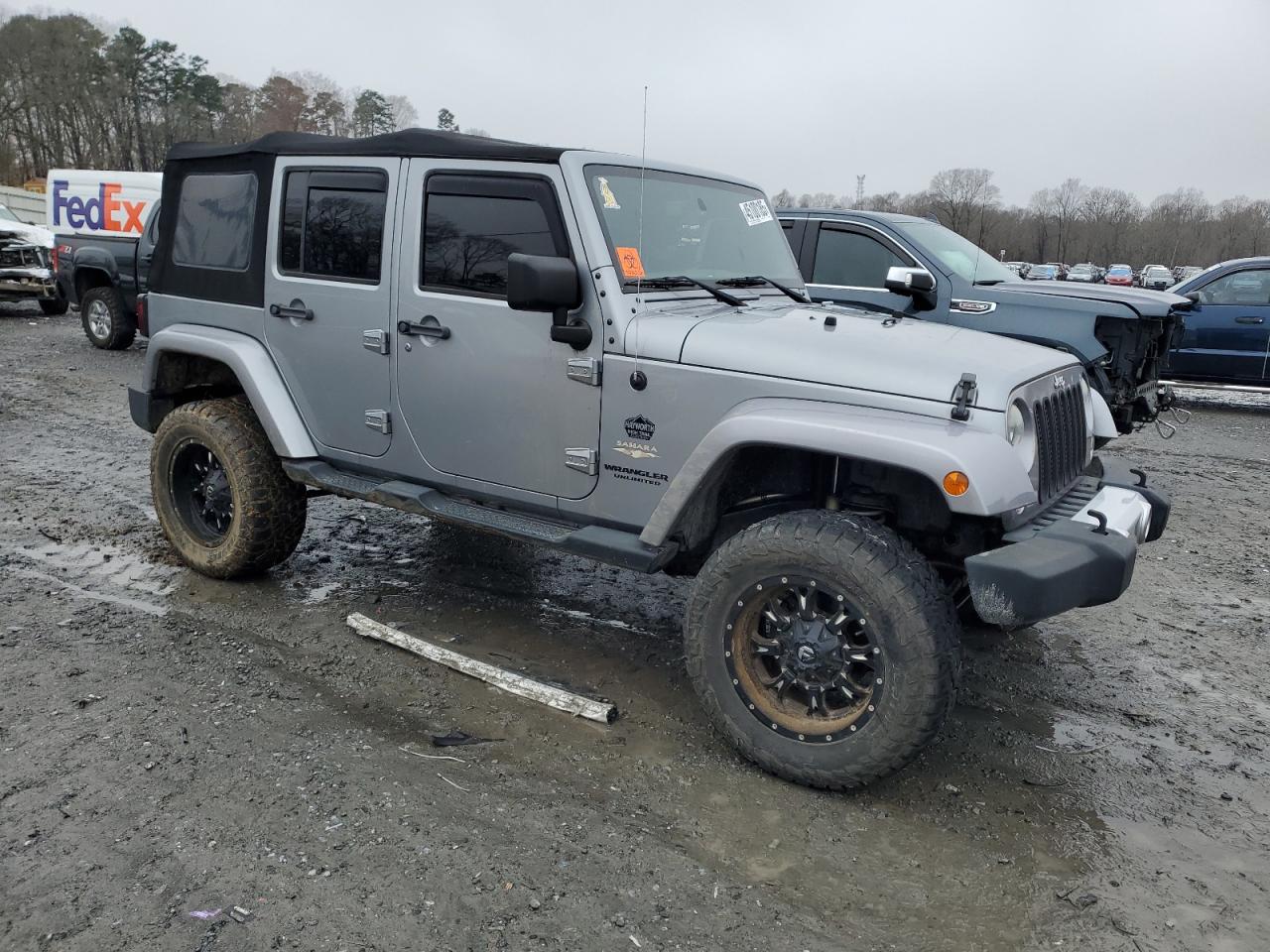 2015 Jeep Wrangler - Image 4