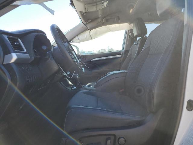  TOYOTA HIGHLANDER 2019 White