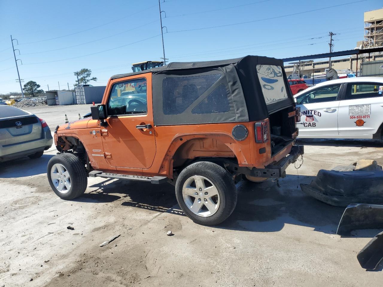 2011 Jeep Wrangler - Image 2