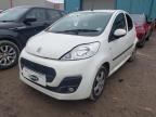 2013 PEUGEOT 107 ALLURE for sale at Copart ROCHFORD