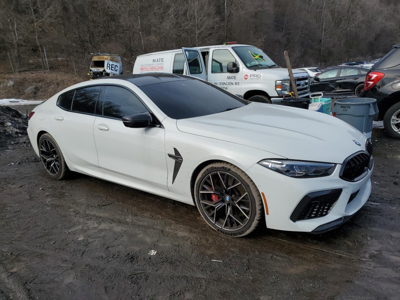 2022 BMW M8 - Image 4