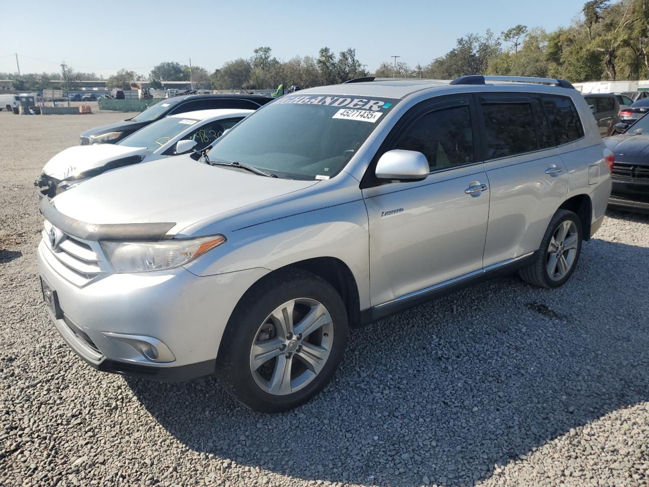 2012 Toyota Highlander - Image 1