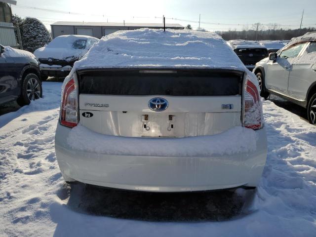  TOYOTA PRIUS 2014 Білий