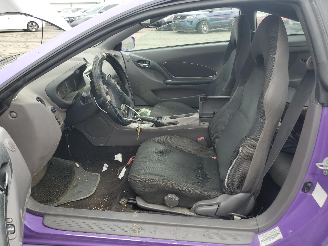 2001 Toyota Celica Gt VIN: JTDDR32T310099348 Lot: 43215605