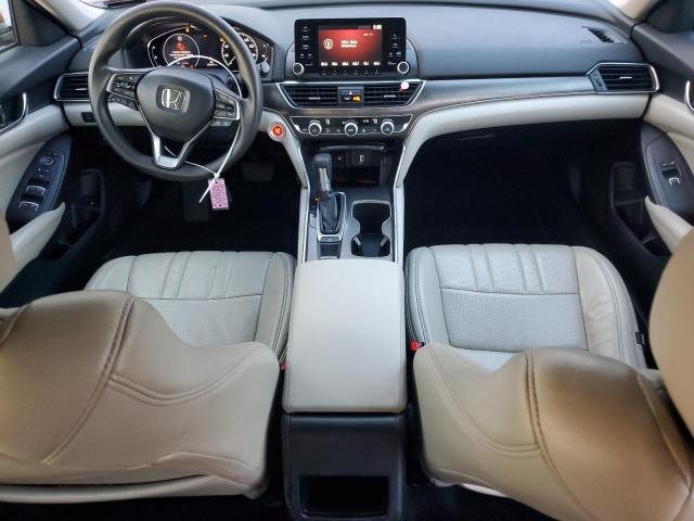  HONDA ACCORD 2018 Красный