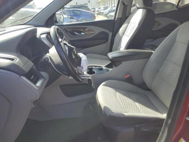  GMC TERRAIN 2018 Czerwony