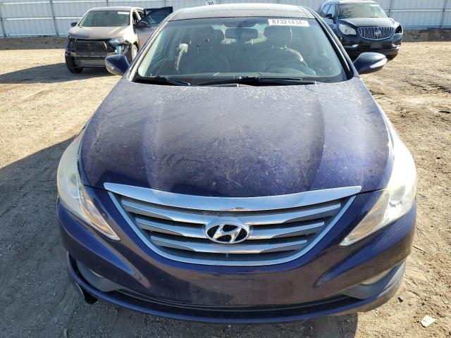  HYUNDAI SONATA 2014 Синий
