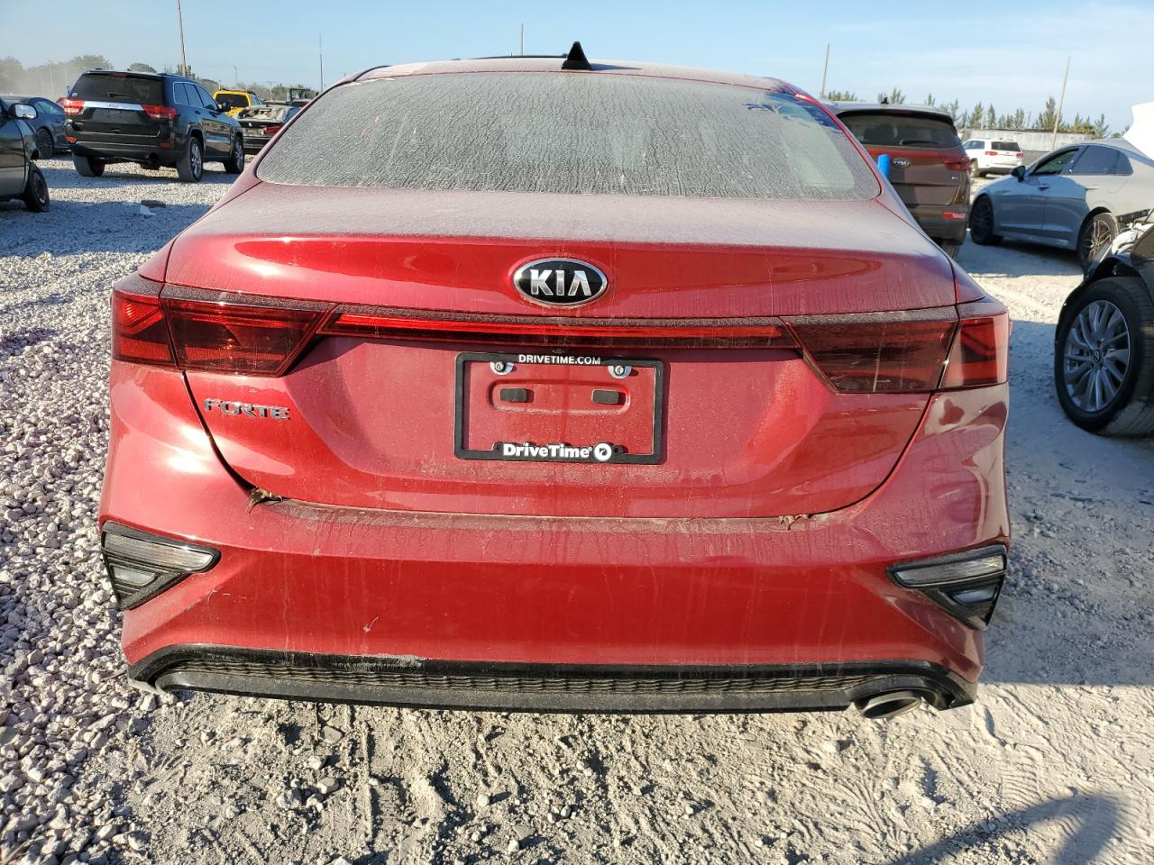 2019 Kia Forte Fe VIN: 3KPF24AD4KE080314 Lot: 44135825
