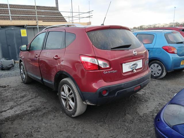 2010 NISSAN QASHQAI N-