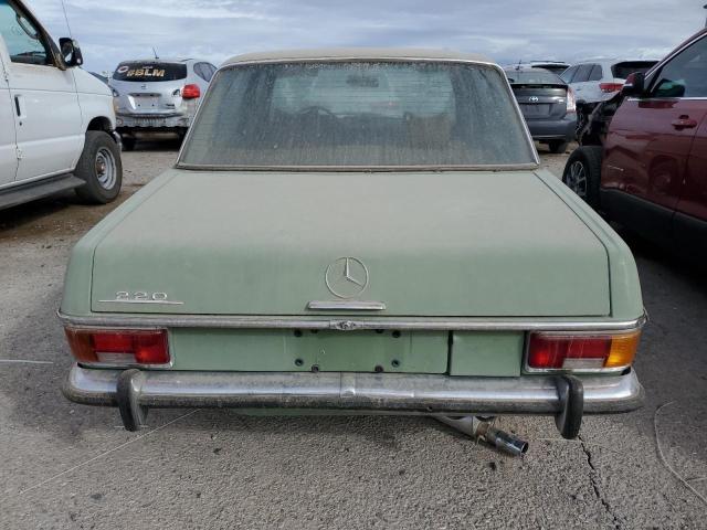 1973 MERCEDES BENZ 220