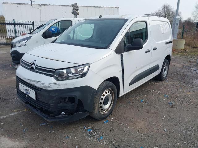 2023 CITROEN BERLINGO 1 for sale at Copart WOLVERHAMPTON