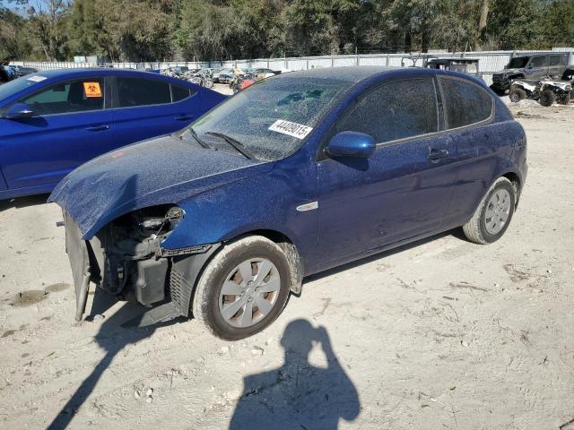 2010 Hyundai Accent Blue