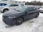 2024 TOYOTA CAMRY SE NIGHT SHADE for sale at Copart ON - COOKSTOWN