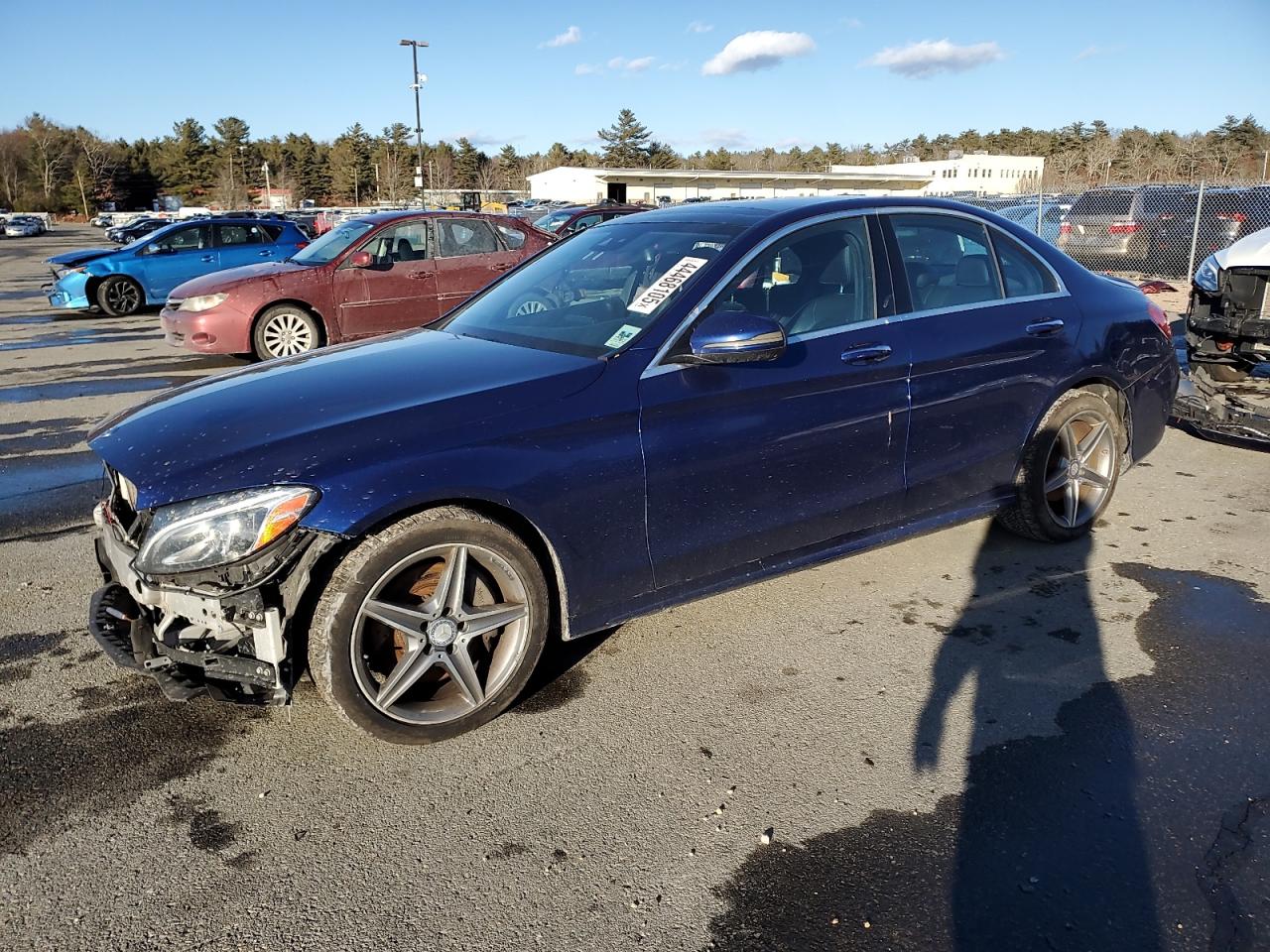 Mercedes-Benz C-klasse