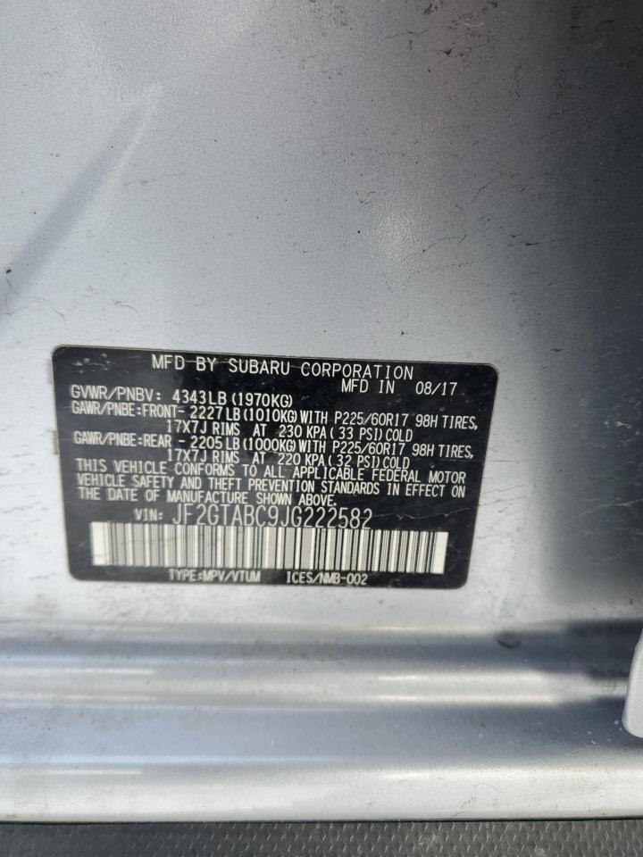 2018 Subaru XV - Image 12
