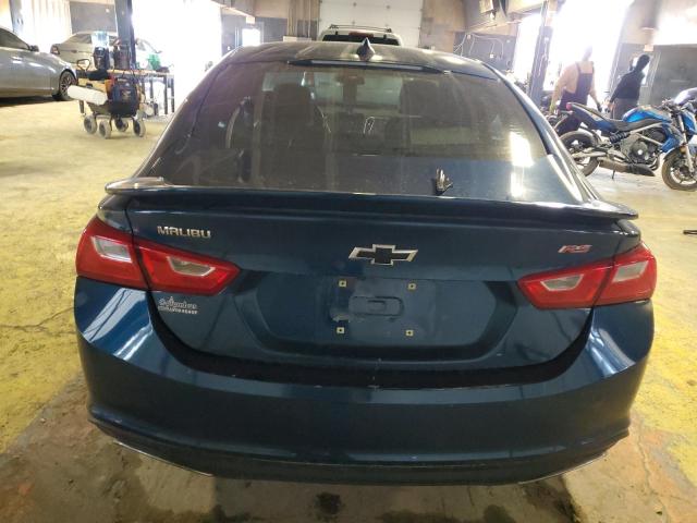 CHEVROLET MALIBU 2019 Синій
