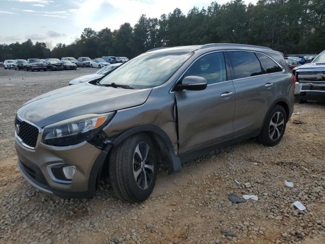 Паркетники KIA SORENTO 2016 Сріблястий