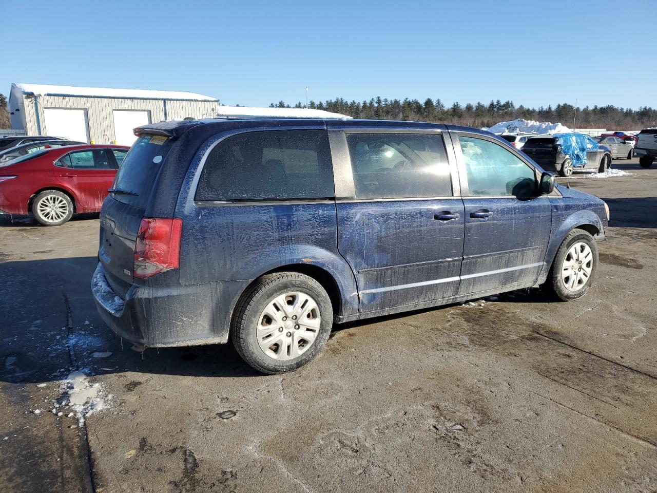 2017 Dodge Caravan - Image 3