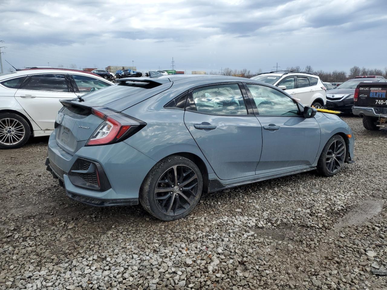 2021 Honda Civic - Image 3
