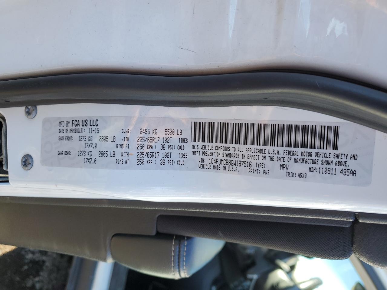 2016 Jeep Grand Cherokee - Image 13