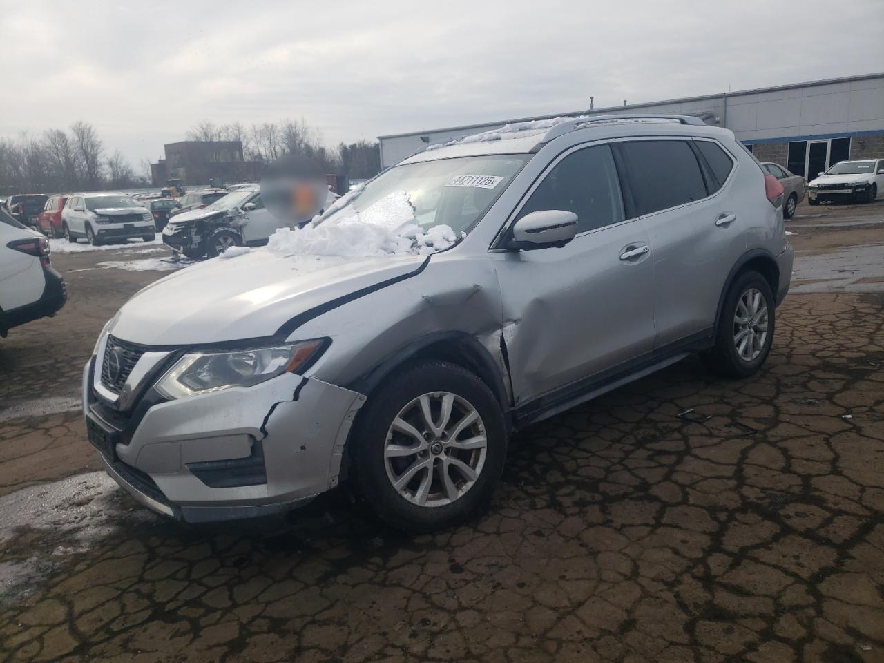 JN8AT2MV9JW327285 NISSAN ROGUE 2018