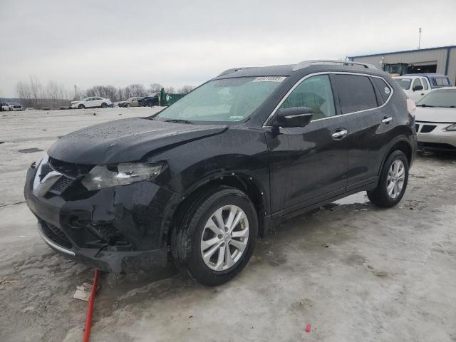  NISSAN ROGUE 2014 Черный