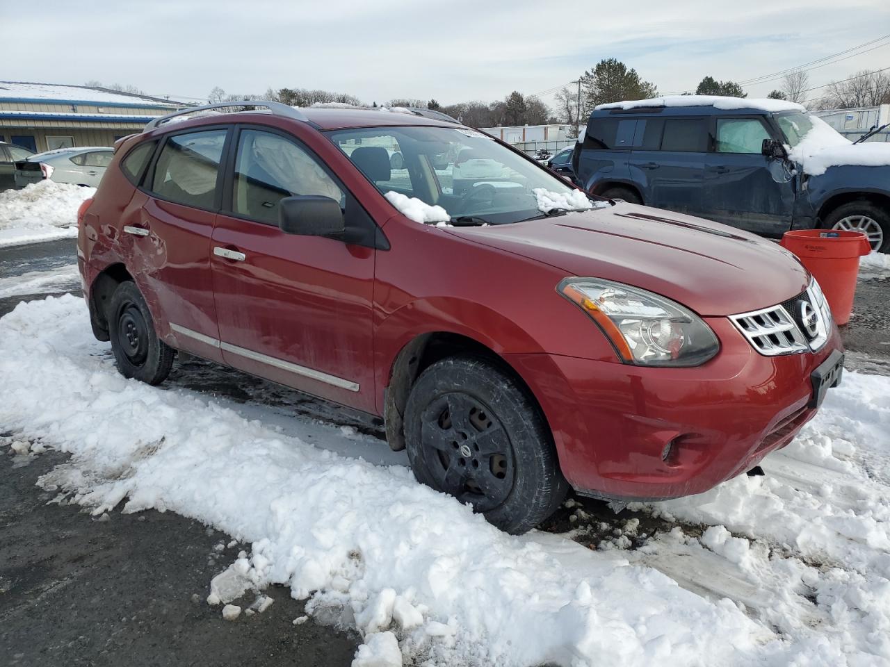 2015 Nissan Rogue - Image 4