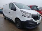 2015 RENAULT TRAFIC SL2 for sale at Copart SANDTOFT