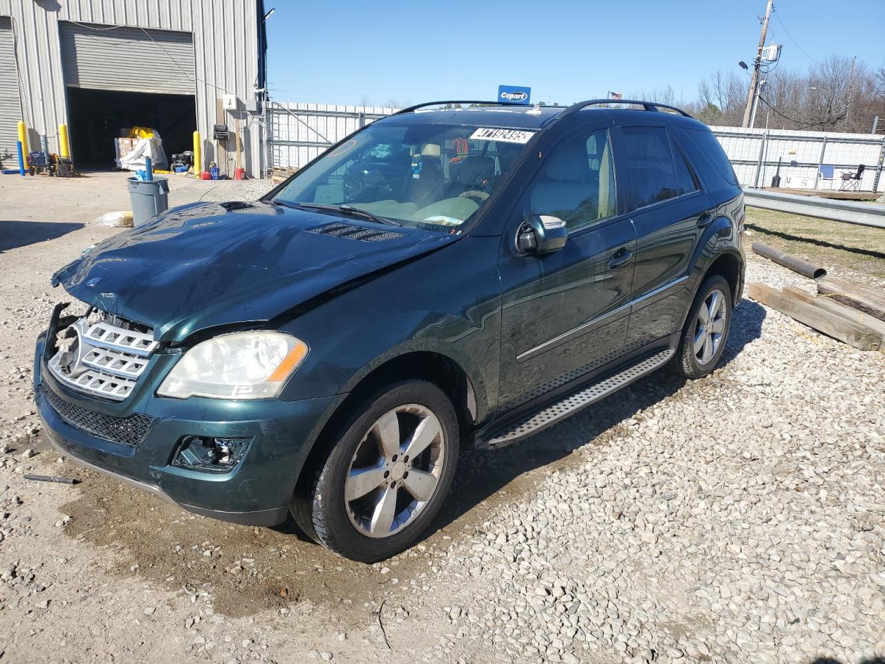 2009 Mercedes-Benz Ml 350 for Sale in Memphis, TN - Frame Damage